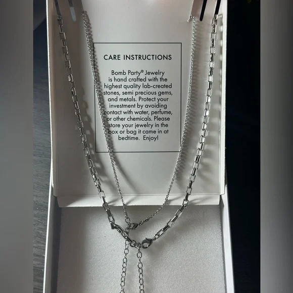 BP Silver Layered Necklace NK92465
Can't Be Stopped - Picture 5 of 5